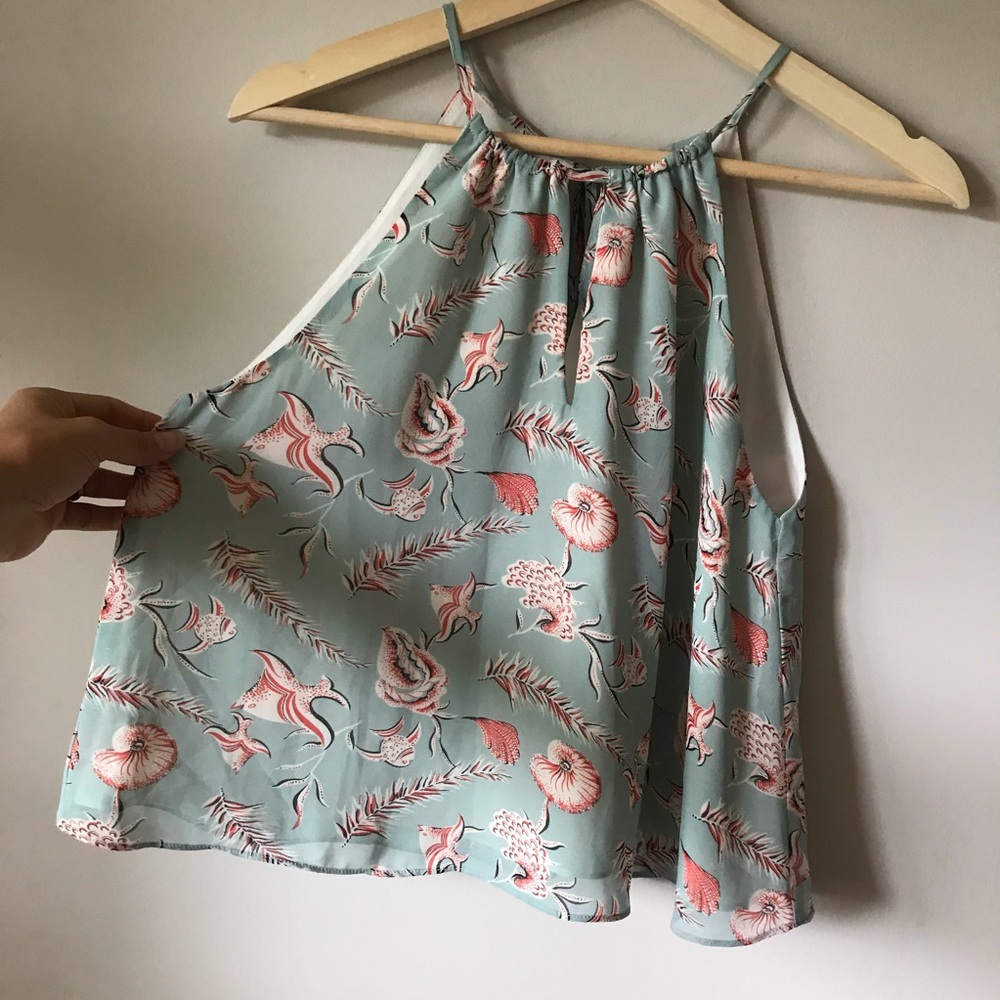 Resort swing tank 🌸